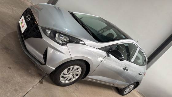 HYUNDAI HB20 1.0 12V FLEX SENSE MANUAL
